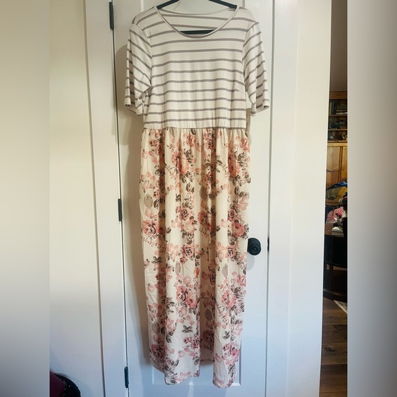 Savi Mom Maternity dress with pockets no belt included. Spring to Fall… - Picture 5 of 7